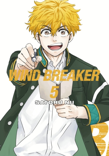 WIND BREAKER 5-'9781646518395