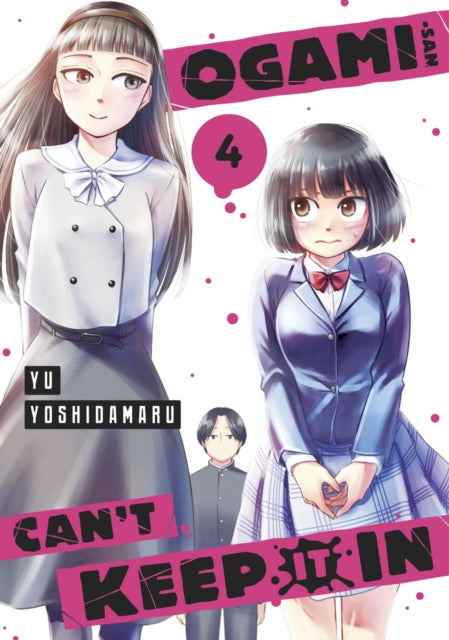 Ogami-san Can't Keep It In 4-'9781646518715