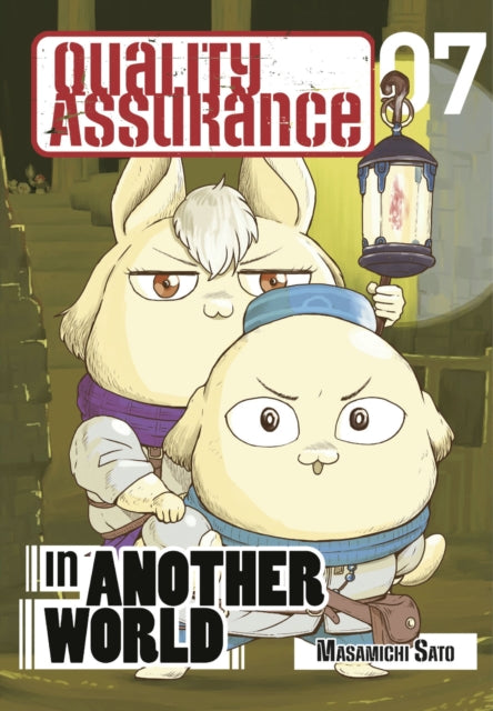 Quality Assurance in Another World 7-'9781646518777