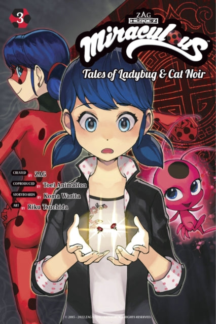 Miraculous: Tales of Ladybug & Cat Noir (Manga) 3-'9781646519019