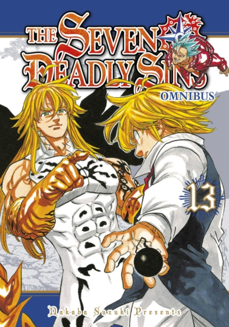 The Seven Deadly Sins Omnibus 13 (Vol. 37-39)-'9781646519095