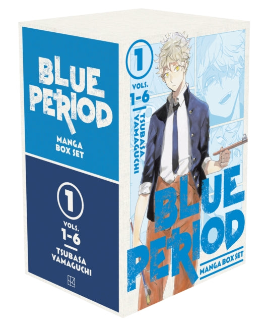Blue Period Manga Box Set 1-'9781646519705
