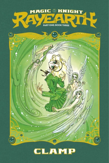 Magic Knight Rayearth 3 (Paperback)-'9781646519743