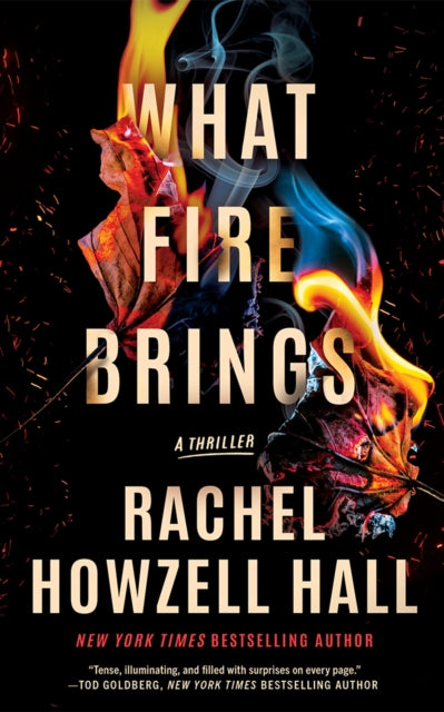 What Fire Brings : A Thriller-'9781662504167