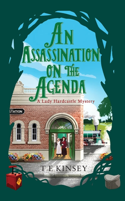 An Assassination on the Agenda-'9781662512957