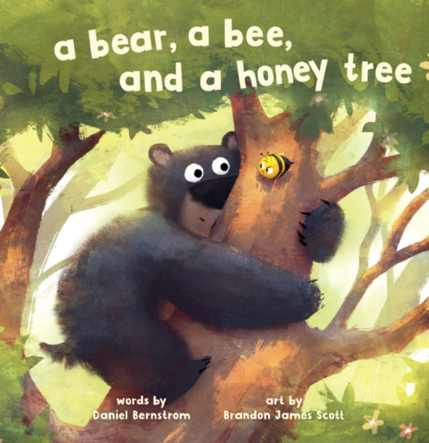 A Bear, a Bee, and a Honey Tree-'9781662640759