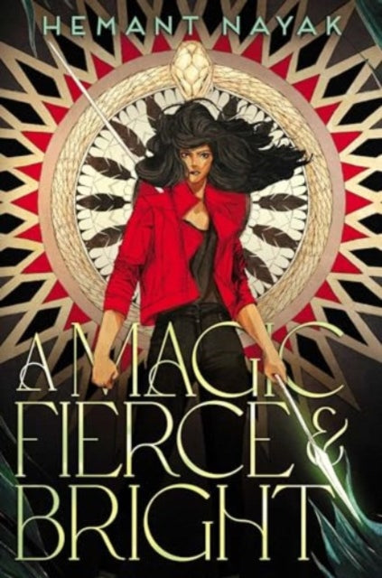 A Magic Fierce and Bright-'9781665921817