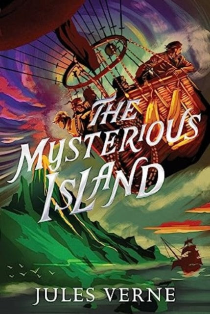 The Mysterious Island-'9781665934299