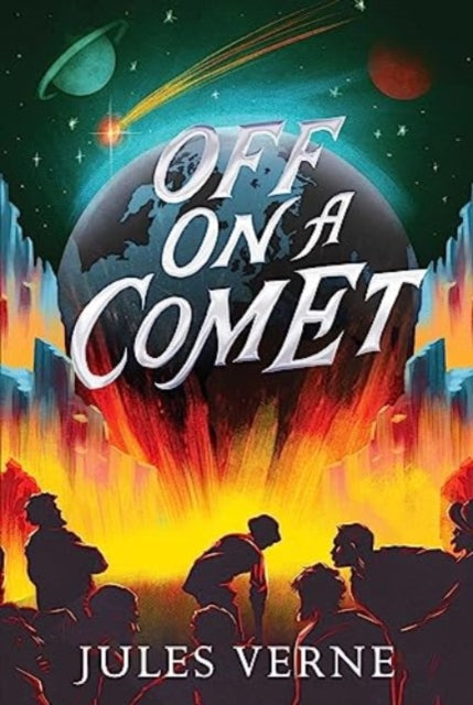 Off on a Comet-'9781665934329