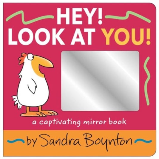 Hey! Look at You! : A Captivating Mirror Book-'9781665953160