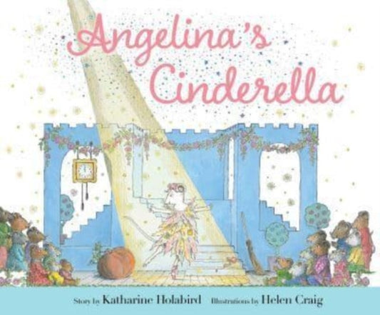 Angelina's Cinderella-'9781665954709
