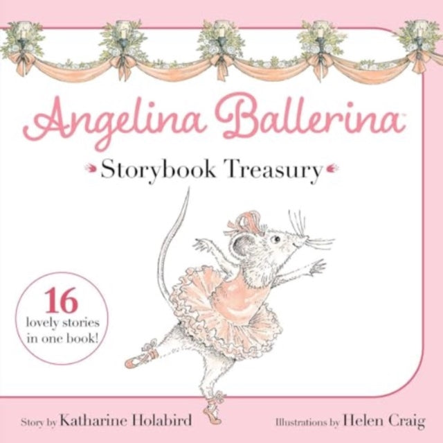 Angelina Ballerina Storybook Treasury-'9781665960328
