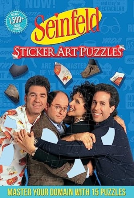Seinfeld Sticker Art Puzzles-'9781667202365