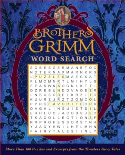 Brothers Grimm Word Search-'9781667203645