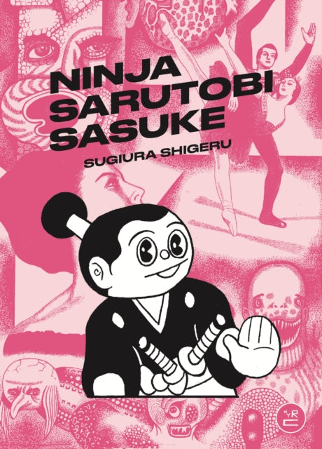 Ninja Sarutobi Sasuke-'9781681377858