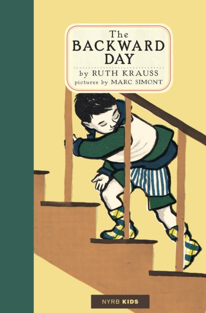 The Backward Day-'9781681378428