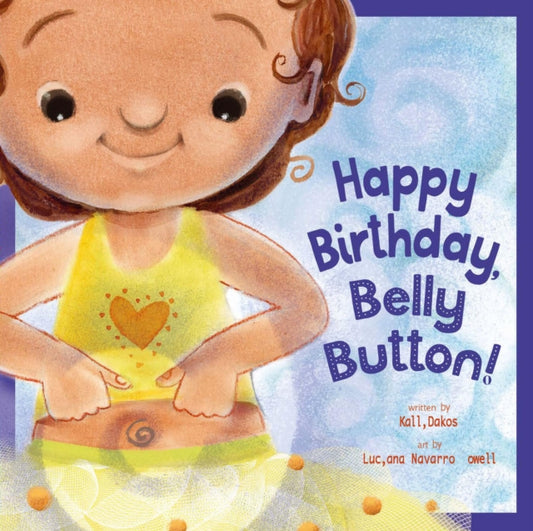 Happy Birthday, Belly Button!-'9781681528687