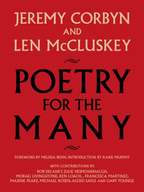 Poetry for the Many : An Anthology-'9781682194331