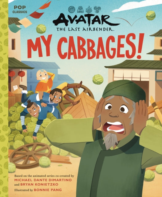 Avatar: The Last Airbender : My Cabbages!-'9781683694236