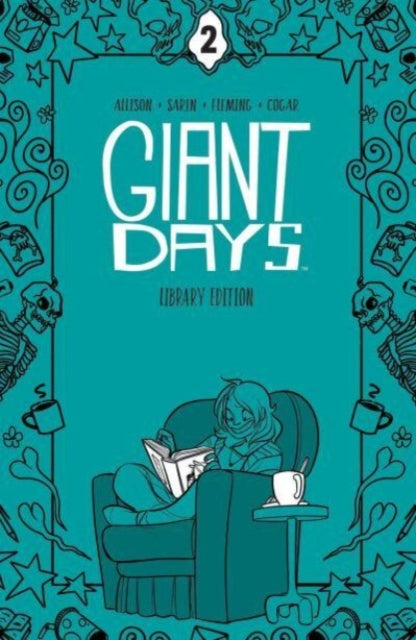 Giant Days Library Edition Vol. 2-'9781684159604