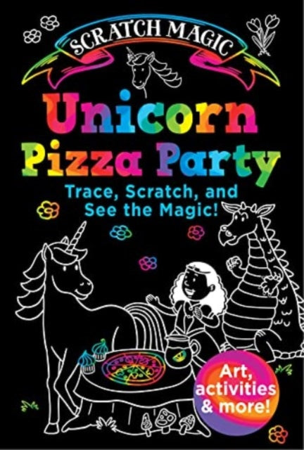 Unicorn Pizza Party-'9781684620692