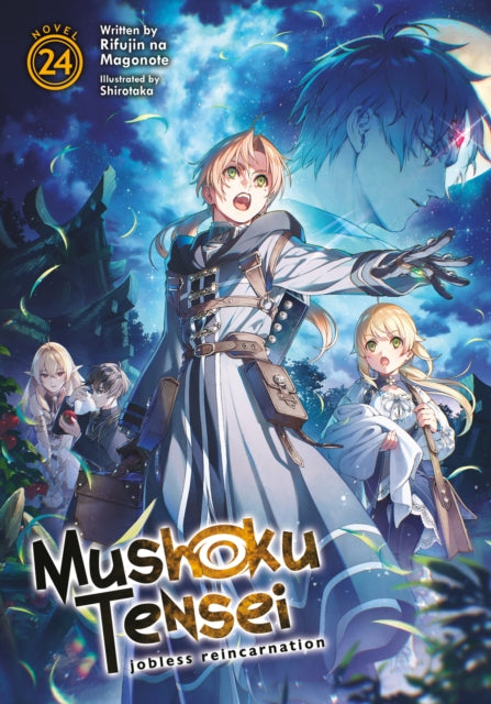 Mushoku Tensei: Jobless Reincarnation (Light Novel) Vol. 24-'9781685794705