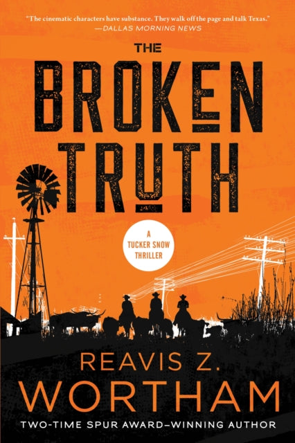 The Broken Truth : A Thriller-'9781728256733