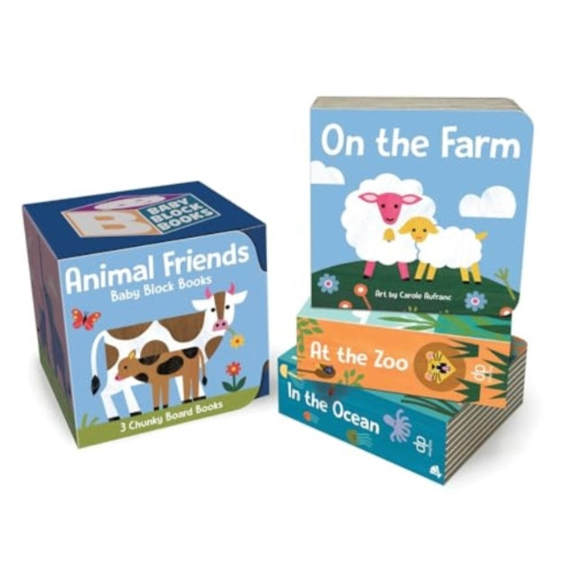 Baby Block Books: Animal Friends-'9781728293578