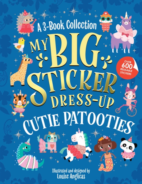My Big Sticker Dress-Up: Cutie Patooties-'9781728296821