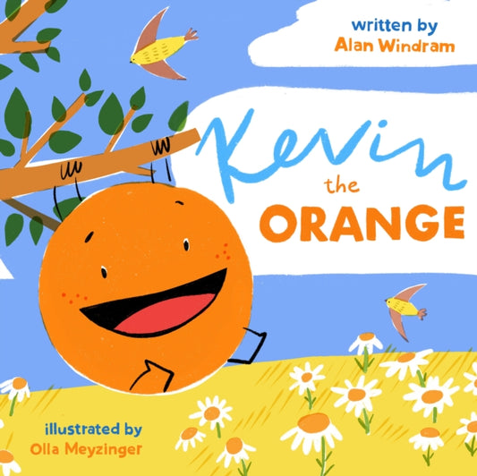 Kevin The Orange-'9781739192921