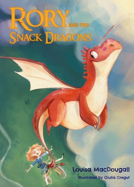Rory and the Snack Dragons-'9781739192938