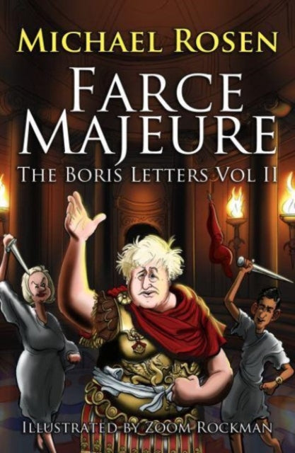 Farce Majeure : The Boris Letters Volumer ll-'9781739330200