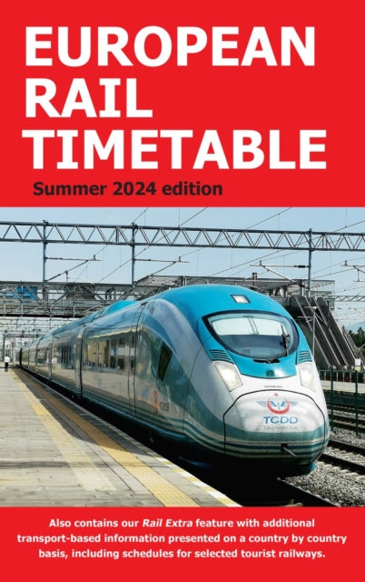 European Rail Timetable Summer 2024-'9781739478612