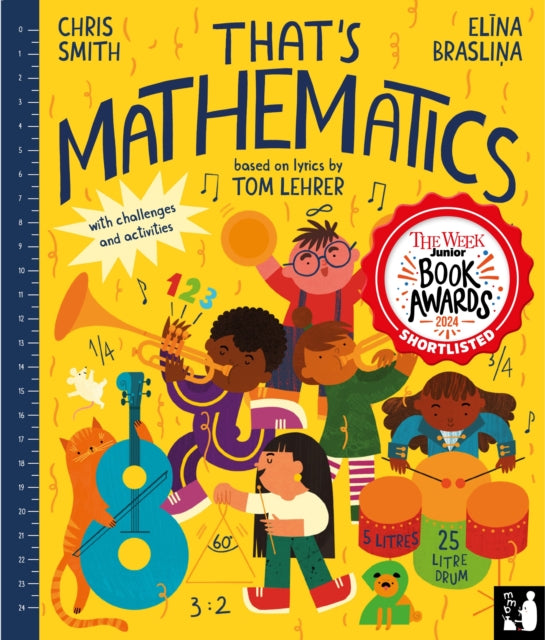That's Mathematics : A fun introduction to everyday maths for ages 5 to 8-'9781739774851