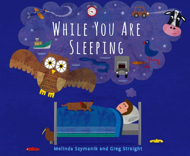 While You Are Sleeping-'9781760361938