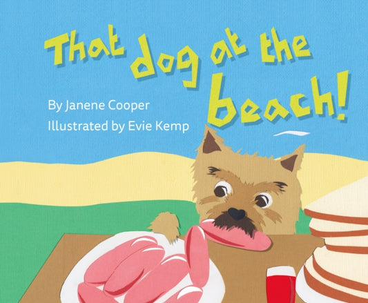 That Dog at the Beach!-'9781760361969