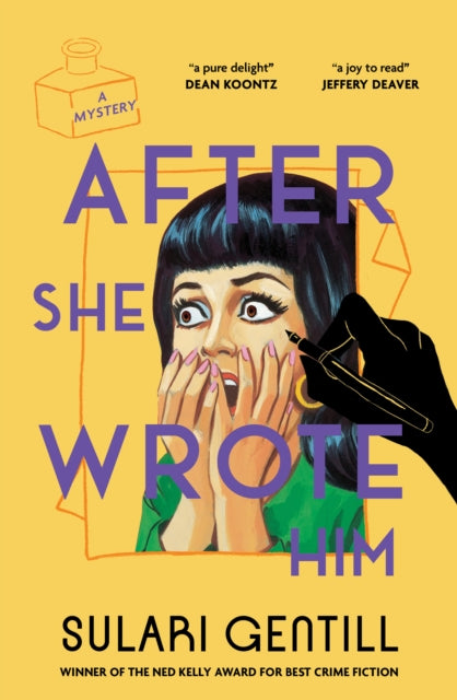 After She Wrote Him-'9781761153044