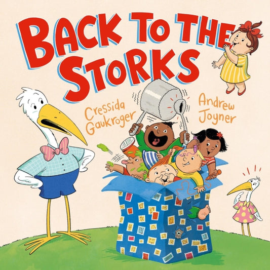 Back to the Storks-'9781761211874