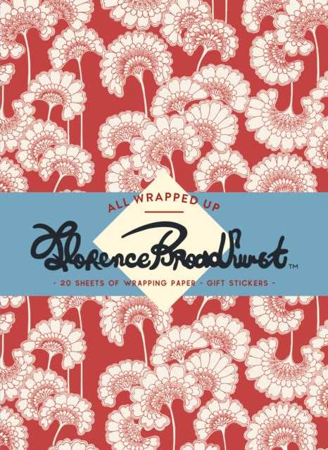 All Wrapped Up: Florence Broadhurst : A Wrapping Paper Book-'9781761213755