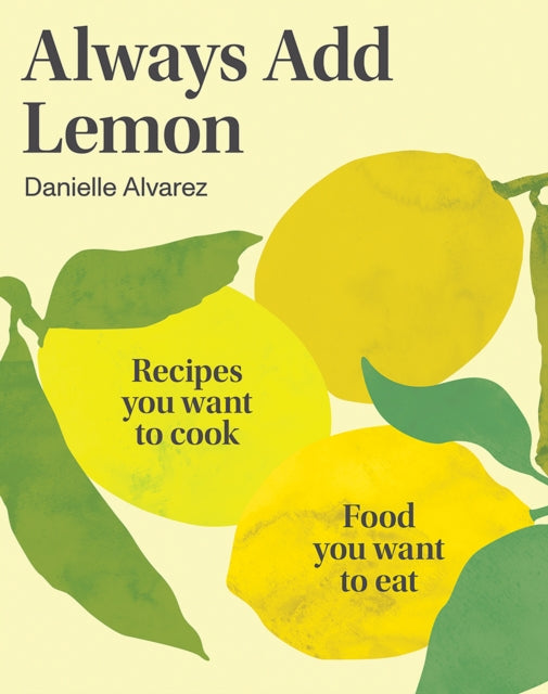 Always Add Lemon-'9781761450433