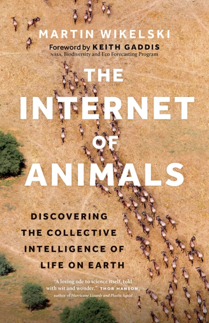 The Internet of Animals : Discovering the Collective Intelligence of Life on Earth-'9781771649599