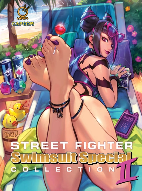 Street Fighter Swimsuit Special Collection Volume 2-'9781772943573