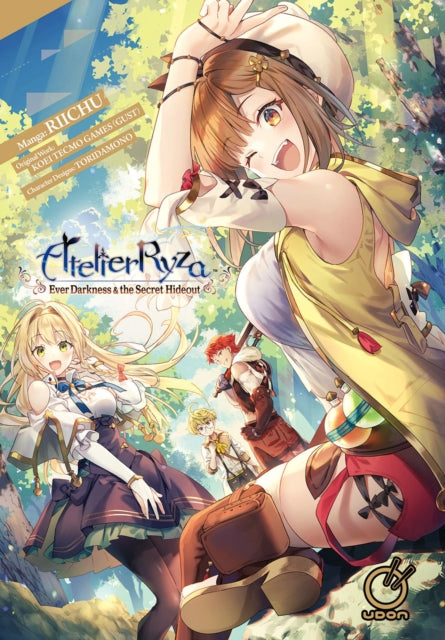 Atelier Ryza: The Manga : Ever Darkness & the Secret Hideout-'9781772943603