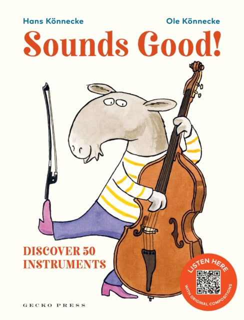 Sounds Good! : Discover 50 Instruments-'9781776575558