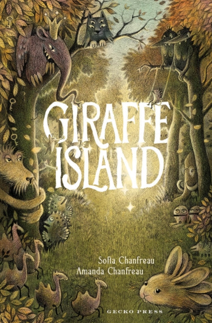 Giraffe Island-'9781776575657