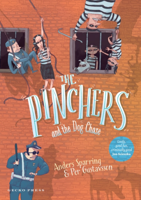 The Pinchers and the Dog Chase-'9781776575886