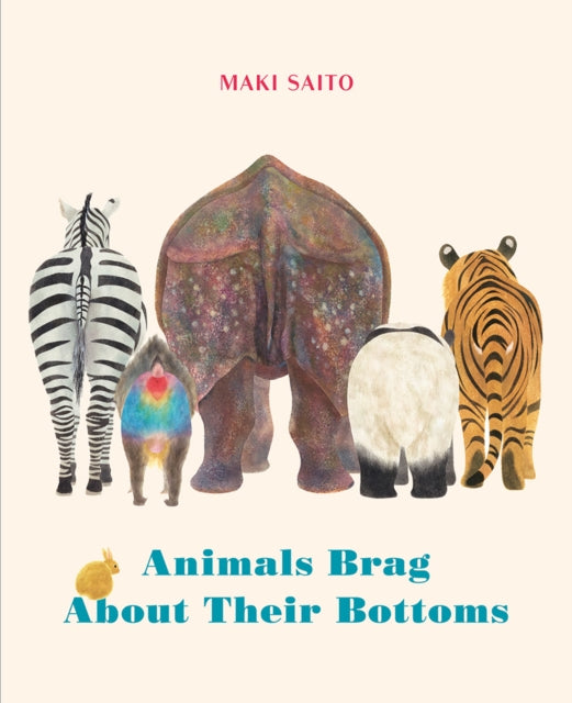 Animals Brag About Their Bottoms-'9781778401510