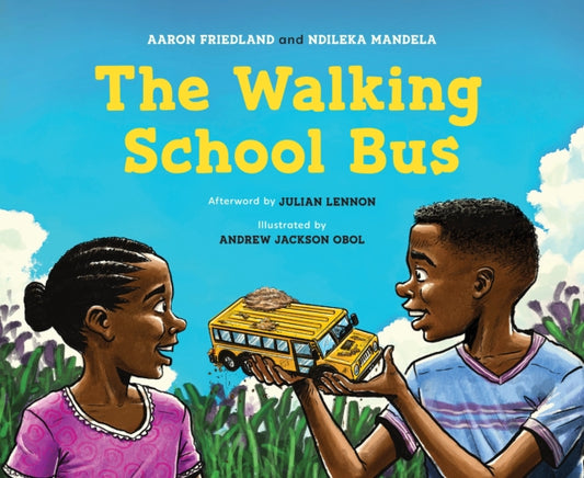 The Walking School Bus-'9781778402173