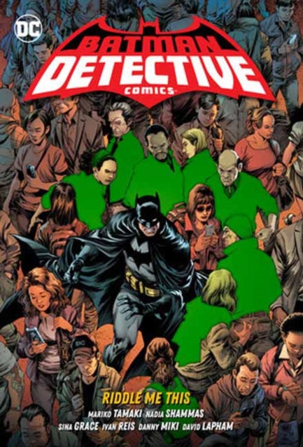 Batman: Detective Comics Vol. 4 Riddle Me This-'9781779524867