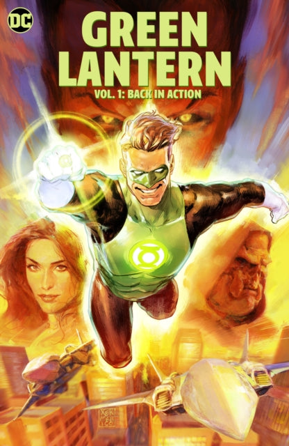 Green Lantern Vol. 1: Back in Action-'9781779525093